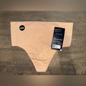 Jockey Nude Everyday Slimming Tummy Hiding Thong